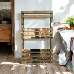 Kafel və bitirmə daşları: ▪️Paslanmaz materialdan dəsmalqurudanlar (Nerj 304) — 22