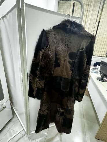 Бусы: Uzun xəz palto yenidir isteyen olsa endirim olacaq - Material: təbii — 2