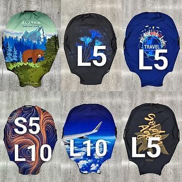 bmv sekileri: Məhsul: Çamadan üzlükləri (stretch qoruyucu örtüklər) Təsvir: - — 3