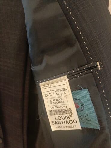 флисовые мужские спортивные костюмы: Мужской костюм, Демисезон, 7XL, цвет - Черный — 5