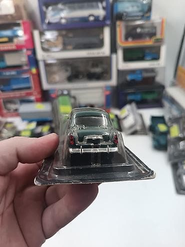 Монеты: Hər vaxtiniz xeyr olsun. Deagostini firmasinin istehsali olan 1/43 — 6