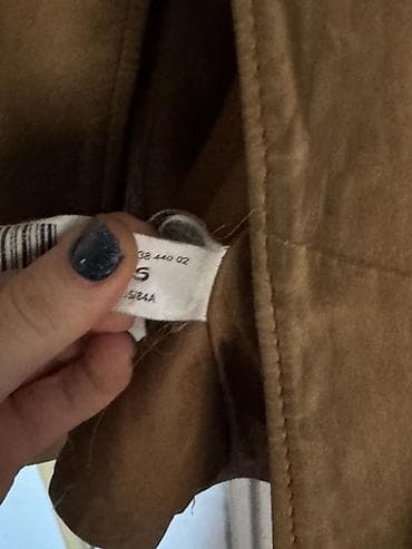 deri kurtkalar: Dəri kurtka, Stradivarius, S — 3