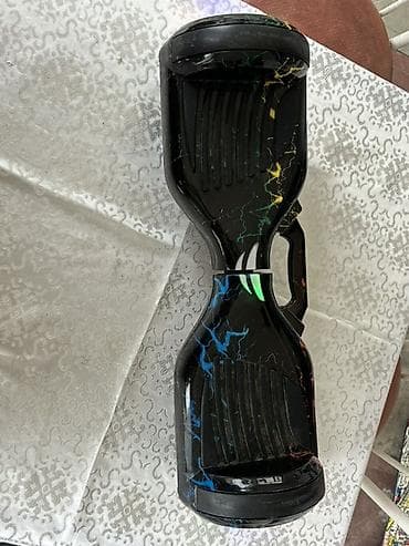 nintendo switch: Hoverboard (özünü tarazlayan skuter) - Korpus: qara rəngli, şimşək — 3