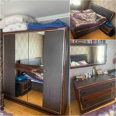 Ev və bağ: İkinəfərlik çarpayı — 1