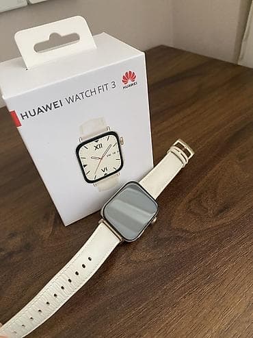 Smart saat, Huawei, Suya davamlı, rəng - Ağ