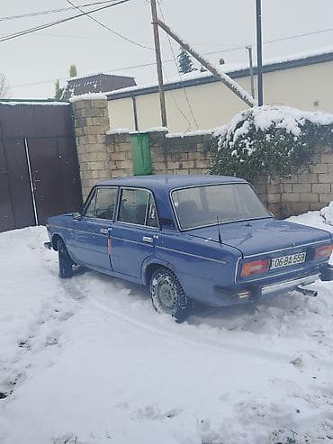teker lada: VAZ (LADA) 2106: 1.6 l | 1983 il 25775 km Sedan — 8