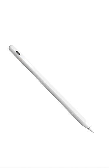 samsung tab 9: Ağıllı Planşet Qələmi – ağ rəng, maqnitli, Type‑C ilə şarj - — 3