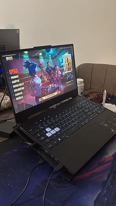 İşlənmiş ASUS TUF Gaming, 15.6 ", Intel Core i7, 512 GB, Ödənişli çatdırılma, Ünvandan götürmə — 3