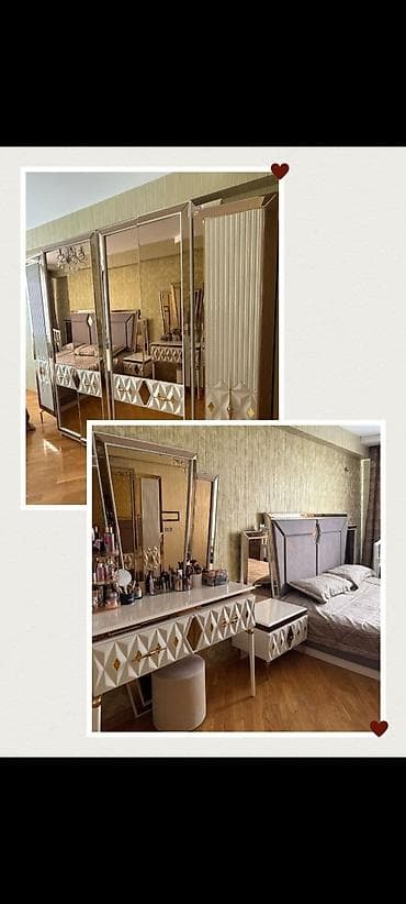 qedimi kamod: İkinəfərlik çarpayı, Dolab, Komod, Termo, Türkiyə, İşlənmiş — 1