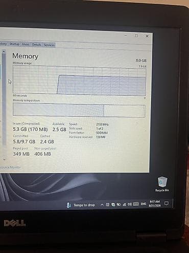 louis vuitton kabro: İşlənmiş Dell Latitude, 14 ", Intel Core i5, 512 GB, Ünvandan götürmə, Ödənişli çatdırılma — 7