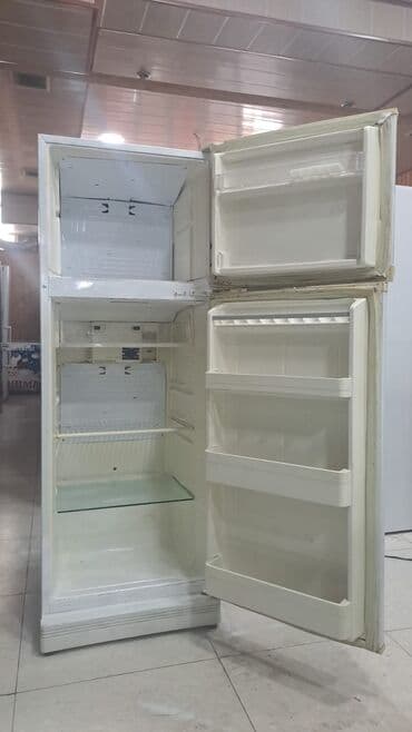 iki qapılı soyuducu: İki kamerali soyuducu - Üst hissədə dondurucu, alt hissədə soyuducu — 2