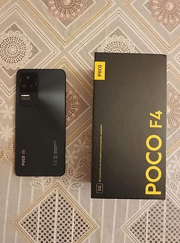 poco c71: Poco F4, 128 GB, rəng - Qara — 2