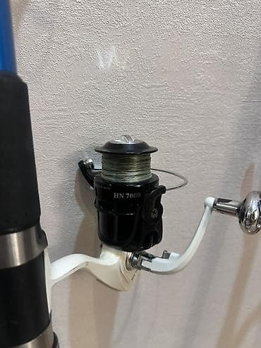 sarı led: Balıqçılıq dəsti – teleskopik qamışlar və makinalar Məhsul təsviri: - — 6