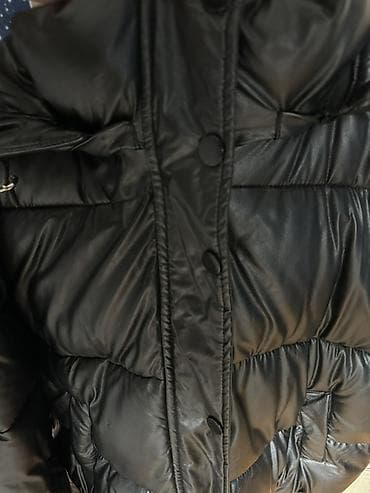 the nort face: Qara qışlıq puffer gödəkçə Isdeyen olsa detayli ataram videosunu - — 3