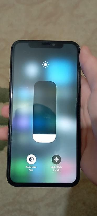 IPhone X, 64 GB, Qara, Zəmanət, Simsiz şarj, Sənədlərlə