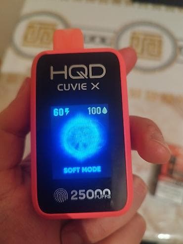 hqd 300: 2 Gündü Alınıb 100 Faiz Yag Demək Olar Cəkilmiyib Albalı Buz Əsl HQD — 2