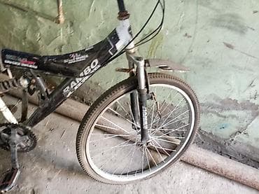 velsebedler: Velosiped – RAMBO markalı, şəhər/dağ tipli Xüsusiyyətlər: - Çərçivə — 4
