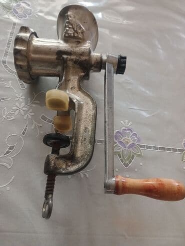 çəki: Ət çəkən maşın — 5