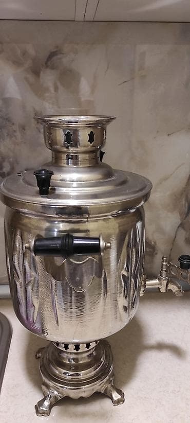 самовар антикварный: Samovar. Az işlenib. Yeni kimidir — 4