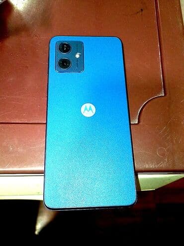 gəncə xaladenik: Motorola Moto G54, rəng - Mavi, Barmaq izi — 2