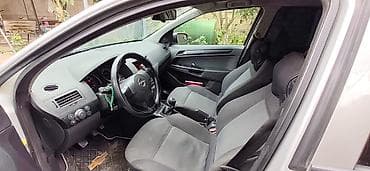 Салон: Opel Astra H, 2006 г., Б/у — 8