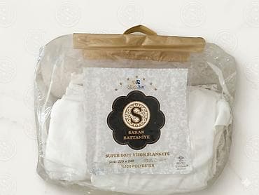 Yeni Böyüklər üçün İki nəfərlik Qış üçün Polyester Yorğan, Pulsuz çatdırılma