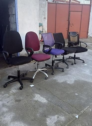 Təkərli, Qolları tənzimlənmir, Parça