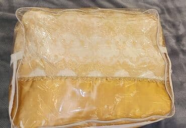 bogema aliram: Yataq üçün Yeni rəng - Qızılı Yataq örtüyü, Pulsuz çatdırılma, Ödənişli çatdırılma, Rayonlara çatdırılma — 5