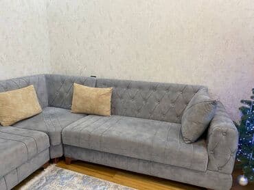Ev üçün digər mallar: Künc divan, İşlənmiş, Açılan, Bazalı, Çatdırılma yoxdur — 2