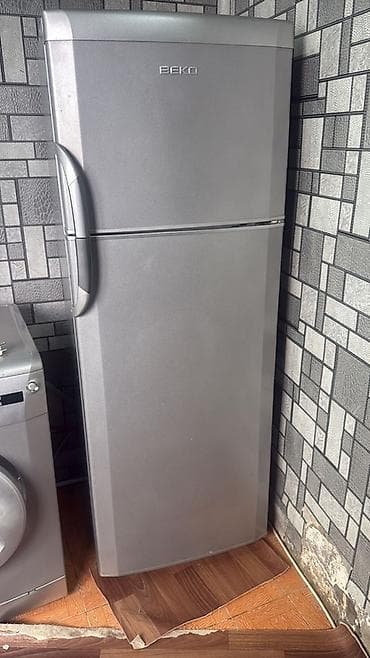 2 qapılı Beko Soyuducu Satılır, rəng - Gümüşü