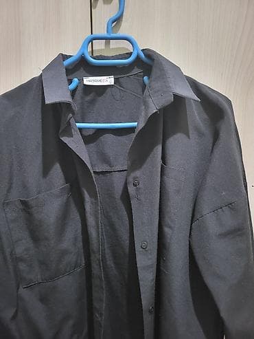 Madame Cix qadın köynəyi - Rəng: qara - Bədən ölçüsü: L (etiketdə