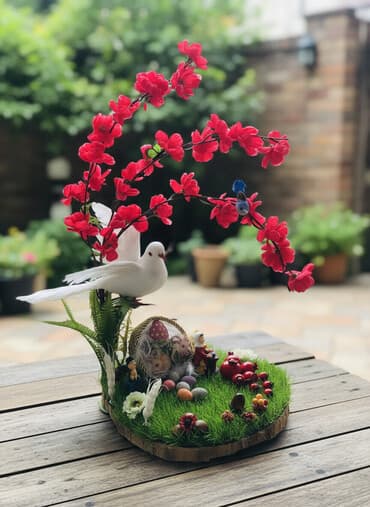 novruz xoncalarinin bezedilmesi: Milli geyimlər, dekorlar və novruz xonçalaı… Hər zövqə və büdcəyə — 1