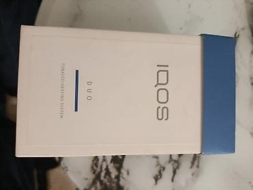 tereson istifade qaydasi: IQOS DUO tütün qızdırma sistemi – mavi rəng Komplekt: - Portativ şarj — 2
