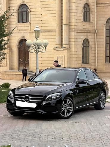 kredit avtomobiller: Mercedes-Benz C-Class: 2 l | 2017 il Sedan — 4