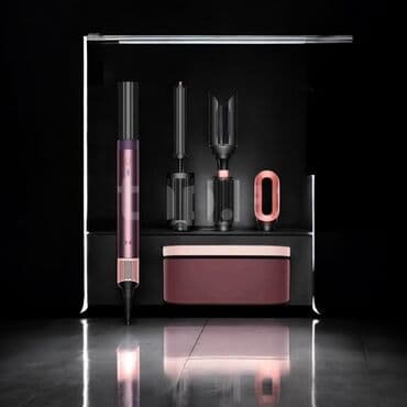 Mərmər effektli PVC panellər: Coando 2 x Çoxfunksiyalı saç formalaşdırma seti - Hava axını ilə — 1