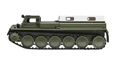 oyuncaq ayi type 1: WPL brendine mexsus E1 model RC Tank. 1/16 miqyasinda.Li-Ion — 9