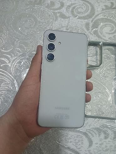ses guc: Samsung Galaxy S23, rəng - Ağ — 2
