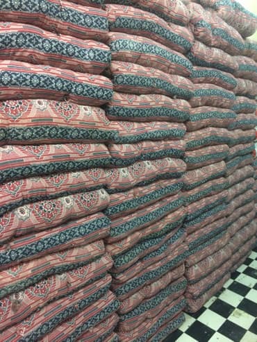 pambig: Pambıg döşəklər — 1