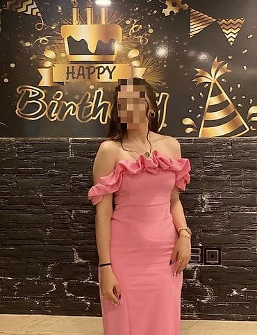 Məhsul: Qadın gecə/gecəlik ziyafət donu - Rəng: Açıq çəhrayı - Model lalafo.az -da Məhsul: Qadın gecə/gecəlik ziyafət donu - Rəng: Açıq çəhrayı - Model