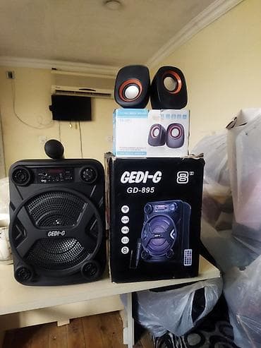 Kolonka, Növ - Portativ, rəng - Qara