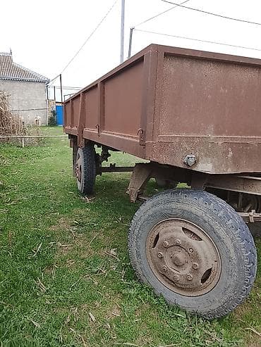 şam qəlibləri: Kənd təsərrüfatı üçün ikioxlu traktor qoşqusu qiyməti razlasamaq olar — 4