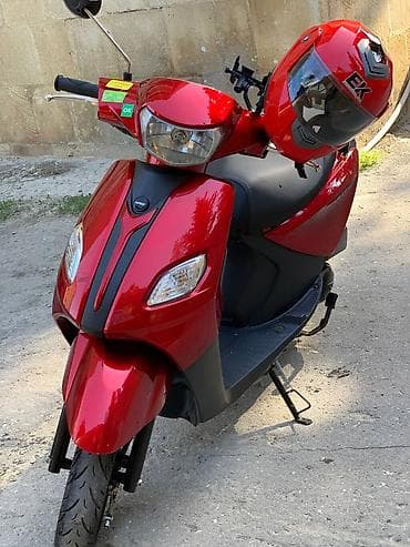 islenmis moped satisi: - VOLTA, 50 sm3 — 2