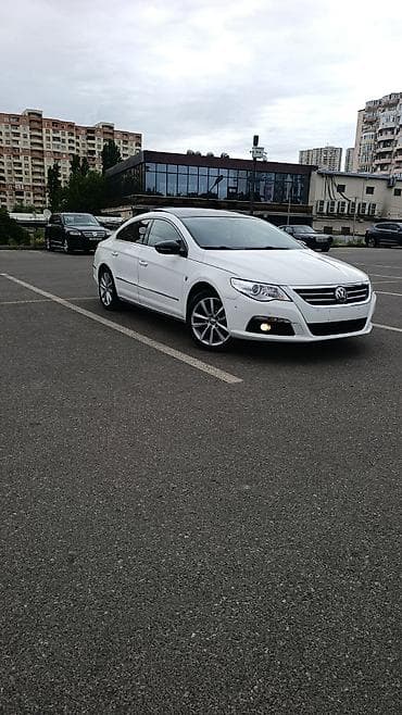 Nəqliyyat: Volkswagen Passat CC: 2 l | 2009 il Sedan — 8