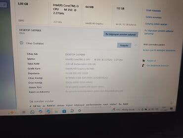 Digər noutbuklar və netbuklar: Intel Core i3, 15.6 " — 2