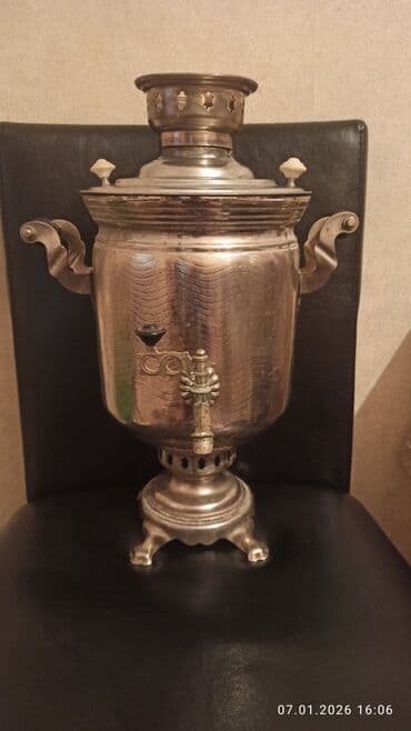 Модели автомобилей: Klassik metal samovarlar — kolleksiya və istifadəyə uyğun Təsvir: - — 2