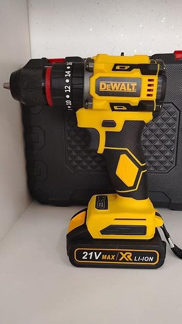 dewalt drel: Şrupavert DeWalt akkumulyatorlu matkap/şurupburqası - Brend: DeWalt - — 1