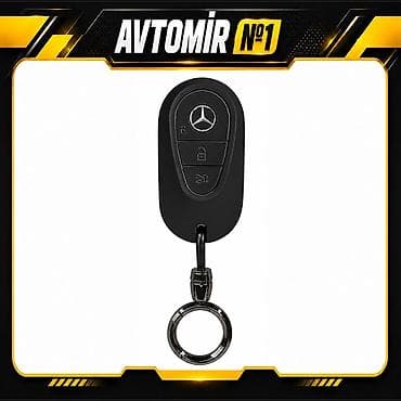 Nəqliyyat: Mercedes-Benz Avtomobil Açar Qabı və Açar Kılıfı Mercedes-Benz — 1
