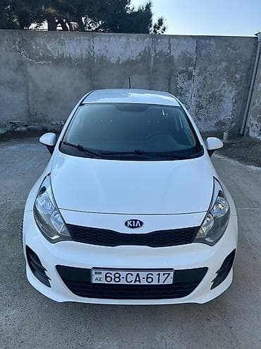 kia diffuser: Kia Rio: 1.3 l | 2016 il Hetçbek — 1