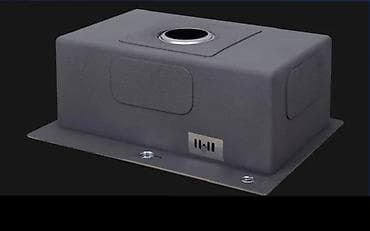 metbex saati: Yeni Kvadrat Mətbəx çanağı, Paslanmaz polad, Ünvandan götürmə — 3