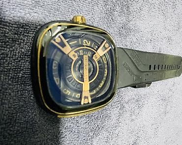 Kolleksiyamin en deyerli saatidir SevenFriday M-Seriyası avtomatik qol